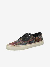 Čierno-zelené pánske tenisky Scotch & Soda Izomi