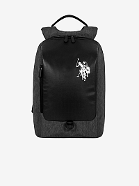 Čierny batoh U.S. Polo Assn.