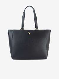 Čierny dámsky shopper U.S. Polo Assn.