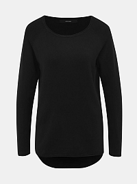 Čierny ľahký basic sveter VERO MODA Ellie Glory