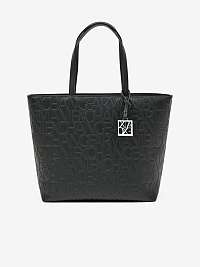 Čierny shopper Armani Exchange