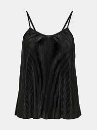 Čierny top ONLY Claudia