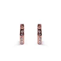 Circles Rose Gold