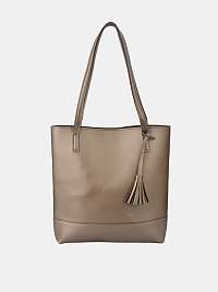 Clayre & Eef béžová taška shopper