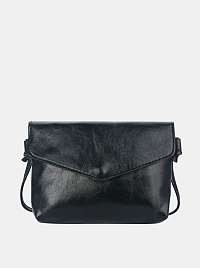 Clayre & Eef čierna crossbody kabelka