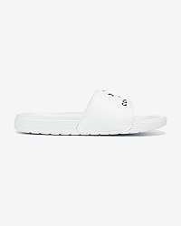 Converse biele pánske šľapky All Star Slide