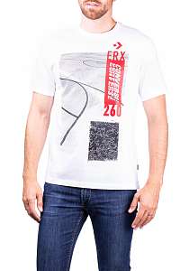 Converse biele pánske tričko ERX SS Tee - XXL