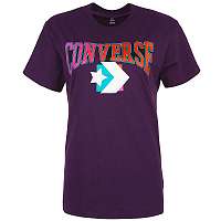 Converse fialové tričko Warmth Pack tee