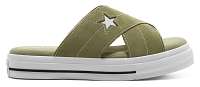 Converse khaki kožené šľapky One Star Sadalism