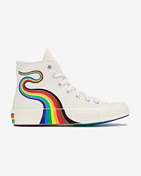 Converse Pride Chuck 70 Tenisky Biela