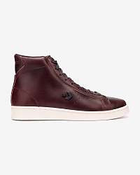 Converse Pro Leather High Tenisky Červená