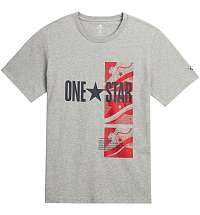Converse sivé pánske tričko One Star