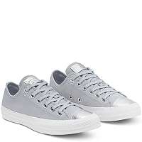 Converse sivé tenisky Chuck Taylor All Star