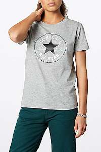Converse sivé tričko s logom