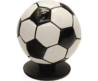 Crocs ozdoba do topánky Jibbitz 3D Soccer Ball