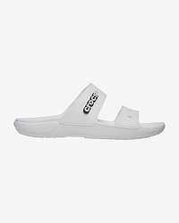 Crocs biele šľapky Classic