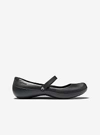 Crocs čierne balerínky Alice Work
