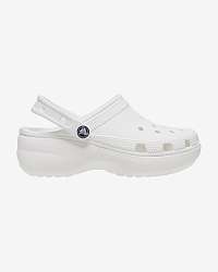 Crocs Classic Platform Clog Crocs Biela