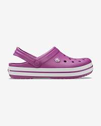 Crocs fialové topánky Crocband