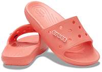 Crocs lososové šľapky Classic Crocs Slide Fresco