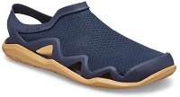 Crocs modré pánske topánky Swiftwater Mesh Wave