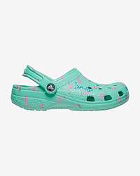 Crocs modré topánky Classic Vacay Vibes Clog