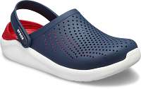 Crocs modré topánky LiteRide Clog Navy/Pepper