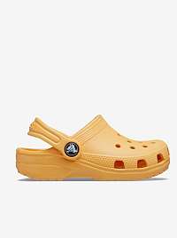 Crocs oranžové detské šľapky