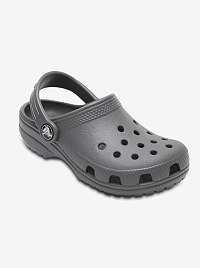 Crocs sivé detské šľapky