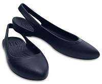 Crocs tmavo modré balerínky Eve Slingback Navy