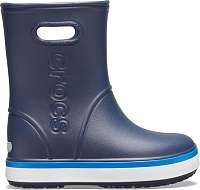Crocs detské unisex gumáky Crocband Rain Boot Navy/Bright Cobalt -