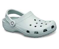 Crocs zelené topánky Classic Dusty Green -