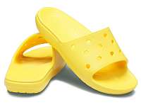 Crocs žlté šľapky Classic Crocs Slide Lemon