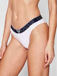 Dámske biele 2 balenia - Emporio Armani white