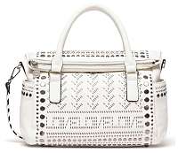 Desigual biela kabelka Bols Azabache Loverty