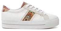 Desigual biele tenisky Street Ethnic
