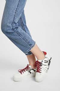 Desigual biele tenisky Street Mickey