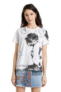 Desigual biele tričko Mickey