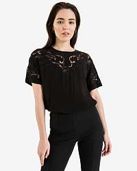 Desigual Blus Luan Halenka Čierna