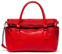 Desigual červená kabelka Bols Melody Loverty