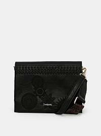 Desigual čierne crossbody kabelka