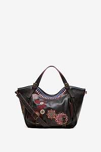 Desigual čierna kabelka Bols Chandy Rotterdam