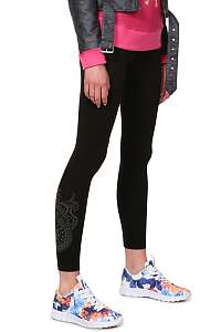 Desigual čierne legíny Legging Fresia