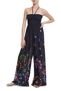Desigual čierne overal Pant Fiji