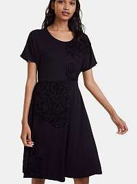 Desigual čierne šaty Thalia
