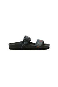 Desigual čierne šľapky Shoes Aries Butterfly