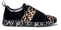 Desigual čierne tenisky Shoes Cosmic Leopard