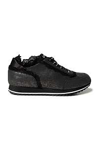 Desigual čierne tenisky Shoes Pegaso Lace
