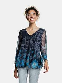 Desigual čierne top Olivie