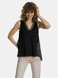 Desigual čierne top Teresa